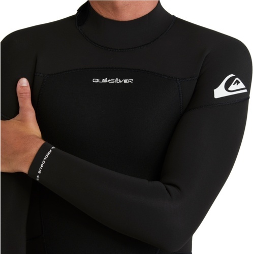 QUIKSILVER-Quiksilver Prologue 3/2Mm Back Zip Gbs Combinaison Néoprèn-2