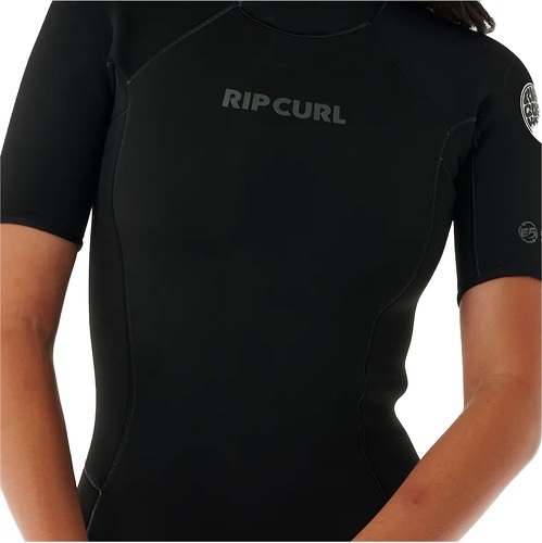 RIP CURL-2024 Rip Curl Femmes Dawn Patrol 2mm Back Zip Shorty Combinaison Néopr-3