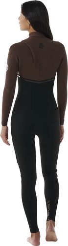 RIP CURL-2024 Rip Curl Femmes E-Bomb 3/2mm Zip Free Combinaison Néoprène-2