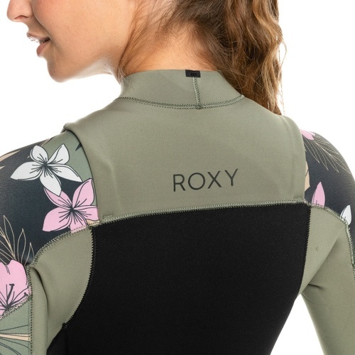 ROXY-2024 Roxy Femmes Elite XT 3/2mm Chest Zip GBS Combinaison Néoprène ERJ-4