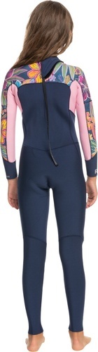 ROXY-Roxy Filles Swell Series 3/2mm GBS Front Zip Combinaison Néoprène-1