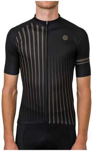 Agu-Agu Maillot Manche Courte Faded Stripe Essential-1