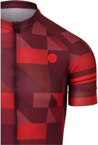 Agu-Maillot à rayures triangulaires Agu SS Essential-4