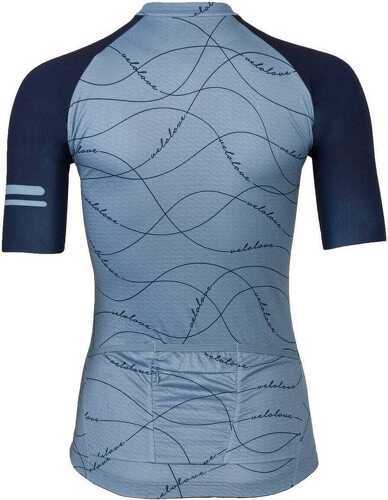 Agu-Agu Maillot Manche Courte Velo Wave Essential-3