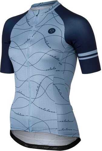 Agu-Agu Maillot Manche Courte Velo Wave Essential-1