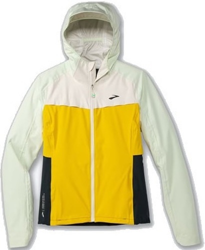 Brooks-High Point Waterproof Jacket donna M High point waterproof jacket lemon-image-1