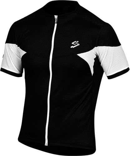 SPIUK-MAILLOT M/C TEAM HOMBRE 2015 NEGRO/BLANC-0