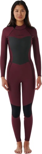 RIP CURL-Rip Curl Femmes Dawn Patrol 4/3mm Back Zip Combinaison Néoprène 1-0