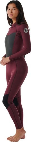 RIP CURL-Rip Curl Femmes Dawn Patrol 4/3mm Back Zip Combinaison Néoprène 1-1