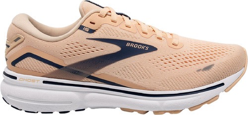Brooks-Ghost 15 donna 41 Ghost 15 W apricot/estate blue/white-image-1
