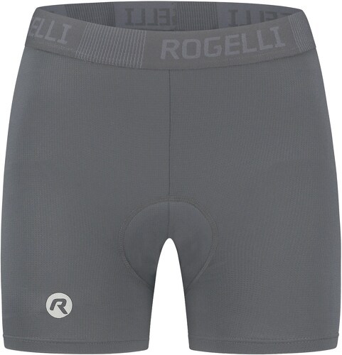 Rogelli-Sous-Short Velo Avec Peau Boxer For Ladies - Femme - Noir-image-1