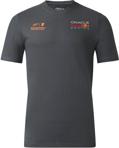 RED BULL RACING F1-T Shirt Bull Racing Formule 1 Zandvoort Number 1-1