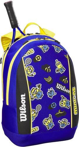 WILSON-Wilson Minions V3 Tour Junior Backpack Blue/Yellow-image-1