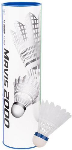 YONEX-Yonex Mavis 2000 Medium White 3 tubes-image-1