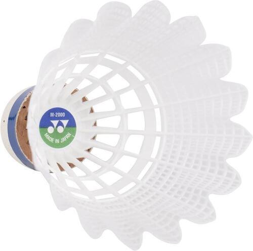 YONEX-Yonex Mavis 2000 Medium White 3 tubes-2