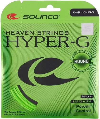 SOLINCO-Cordage Solinco Hyper G Round 12m-image-1