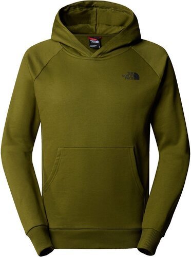 THE NORTH FACE-The North Face Raglan Redbox Hoodie "Forest Green" (NF0A2ZWUPIB)-image-1