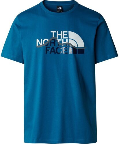 THE NORTH FACE-M S/S MOUNTAIN LINE TEE-image-1