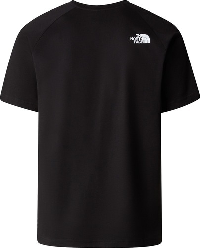 THE NORTH FACE-M S/S RAGLAN REDBOX TEE-1