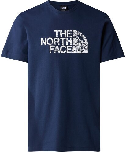 THE NORTH FACE-M S/S WOODCUT DOME TEE-image-1