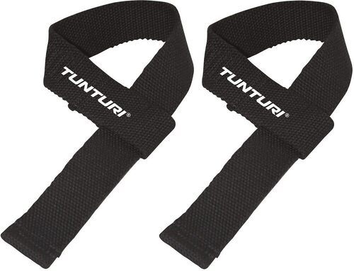 TUNTURI-POWERLIFTING STRAPS PAIR (CORREAS PESAS)-image-1