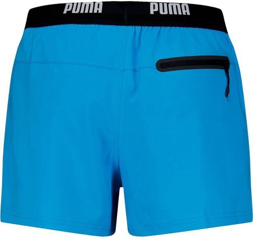 PUMA-PUMA SWIM MEN LOGO SHORT LENGTH-1