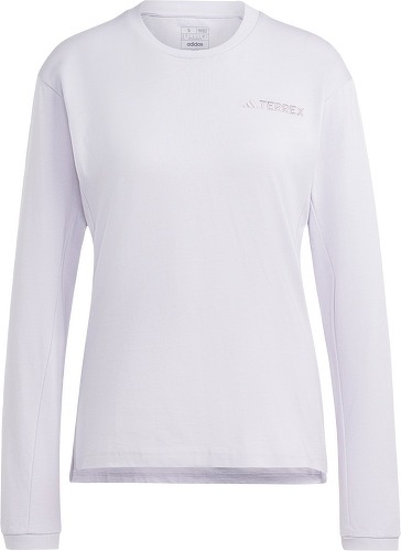 adidas Performance-T-shirt manches longues Terrex Xploric Logo-image-1