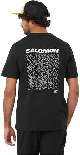 SALOMON-Graphic Perf Tee-1