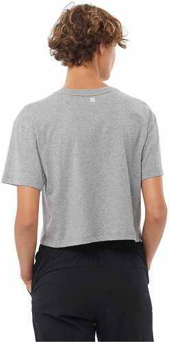 SALOMON-Logo Twist Tee-1