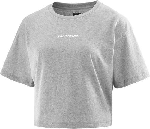 SALOMON-Logo Twist Tee-2