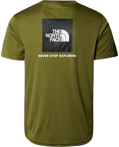 THE NORTH FACE-Reaxion Box Tee-1