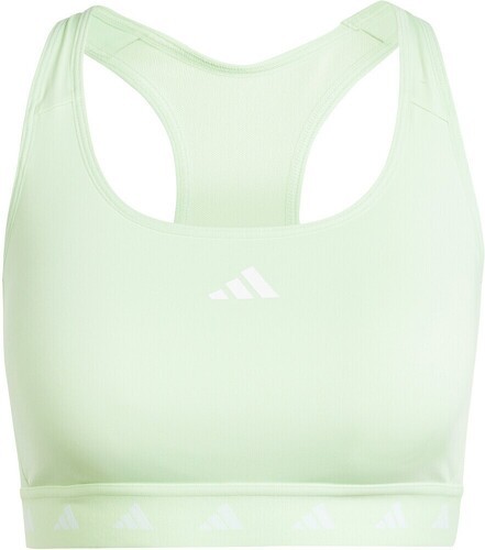 adidas Performance-Brassière de training Powerreact Techfit Maintien moyen-0