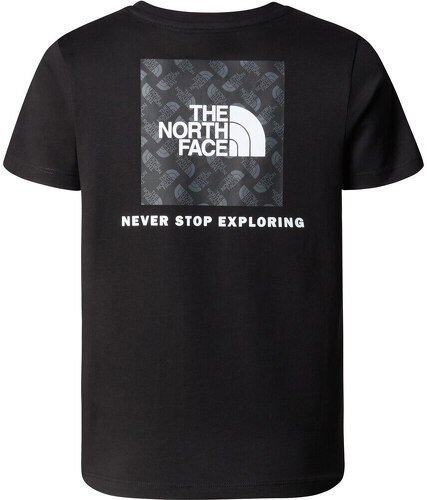 THE NORTH FACE-B S/S REDBOX TEE (BACK BOX GRAPHIC)-1