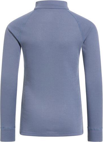 ODLO-BL TOP turtle neck l/s half zip ACTIVE W-1