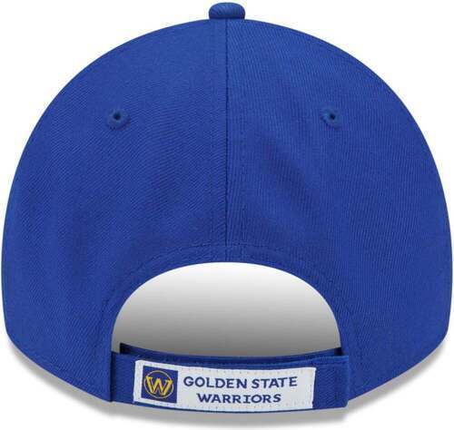 NEW ERA-Casquette NBA Golden State Warriors New Era The league 9forty Bleu-1