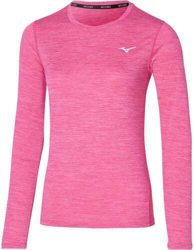 MIZUNO-Impulse core LS Tee (w)-0