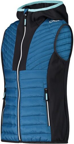 Cmp-KID G HYBRID VEST FIX HOOD-2