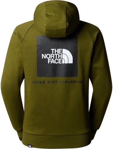 THE NORTH FACE-M RAGLAN REDBOX HOODIE - EU-1