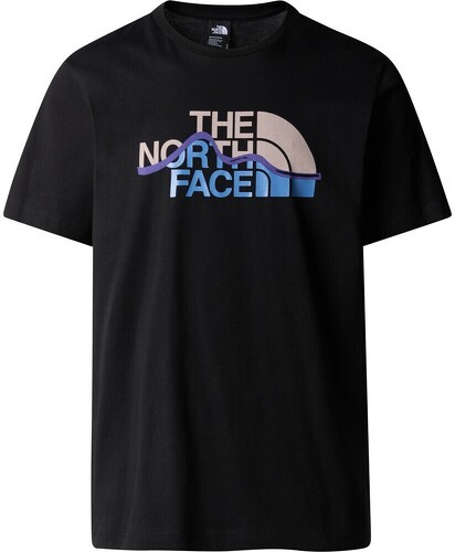 THE NORTH FACE-M S/S MOUNTAIN LINE TEE-image-1
