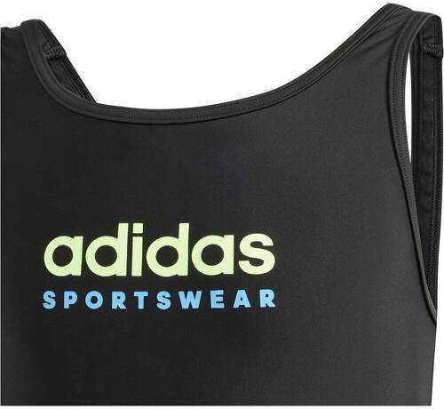 adidas Performance-Maillot de bain dos en U Sportswear Enfants-3