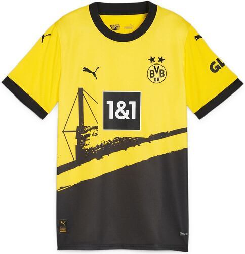 PUMA-Maillot Borussia Dortmund Domicile 2023/24-3