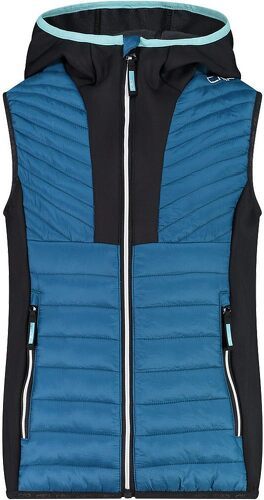 Cmp-KID G HYBRID VEST FIX HOOD-0