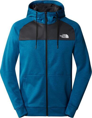 THE NORTH FACE-M REAXION FLEECE F/Z HOODIE - EU-image-1