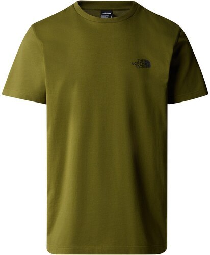 THE NORTH FACE-The North Face Simple Dome Tee "Forest Olive" (NF0A87NGPIB)-image-1