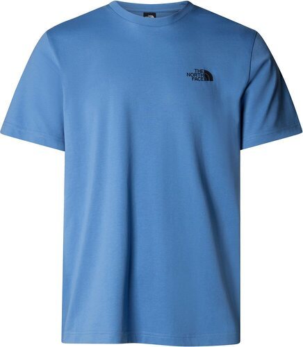 THE NORTH FACE-The North Face Simple Dome Tee "Indigo Stone" (NF0A87NGPOD)-image-1