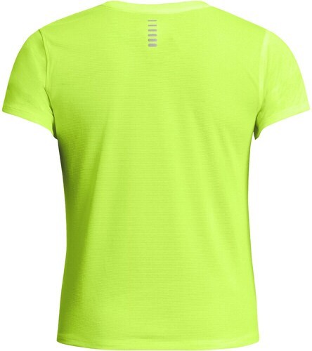 UNDER ARMOUR-T-shirt Launch High Vis Yellow/Reflective-4