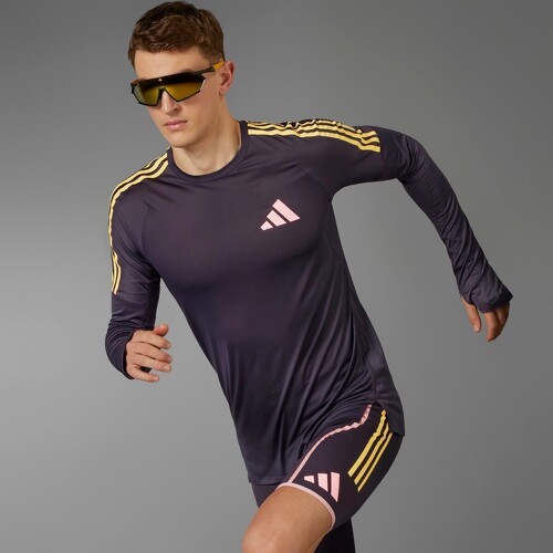 adidas Performance-Adizero Promo Running T-Shirt-1