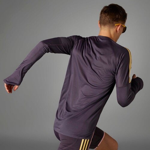 adidas Performance-Adizero Promo Running T-Shirt-2