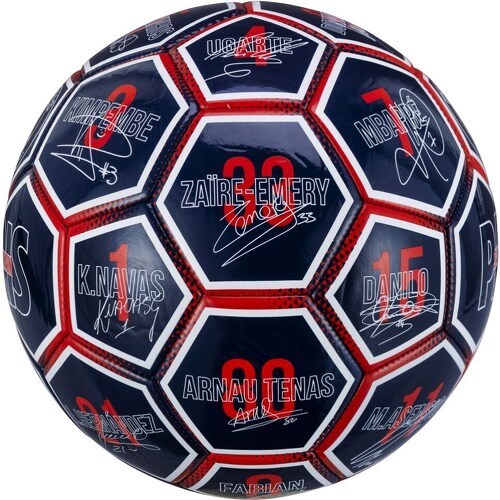 PSG-Pallone Psg Signatures 2024-1