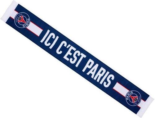 PSG-Echarpe de Supporter du PSG "Ici c'est Paris"-image-1